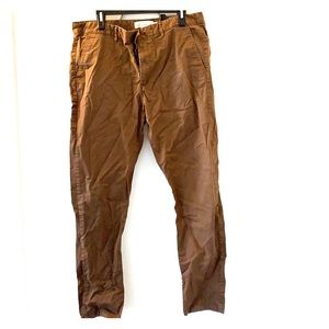 Men Brown cargo pants